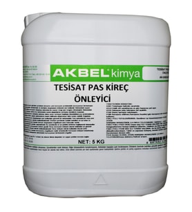 AKBEL TESİSAT PAS KİREÇ ÖNLEYİCİ 5 KG