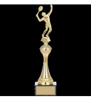 ODAK KUPA - Figürlü Kupalar - Tenis Erkek Figürlü Kupalar FG-029 A - 38 cm