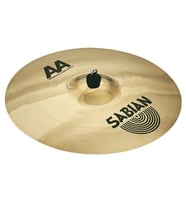 Sabian 21808B AA Medium Crash 18 İnç Davul Zili (Profesyonel) Çok Yönlü Müzikal Kullanım, Dengeli Sürdürülebilirlik (Sustain) ve Endüstri Standardı Ton