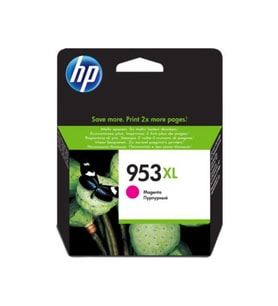 HP 953XL Magenta Kırmızı Yüksek Kapasite Kartuş F6U17AE