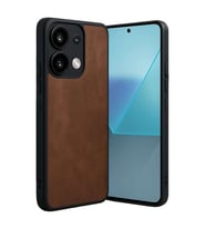 Redmi Note 13 Pro 5g Kılıf Aras Deri Kapak - Taba