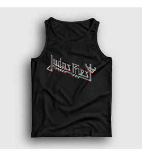 Presmono Unisex Siyah Logo V2 Judas Priest Atlet 88530tt
