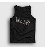 Presmono Unisex Siyah Logo V2 Judas Priest Atlet 88530tt