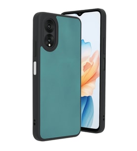 Oppo A38 Kılıf Aras Deri Kapak - Açık Yeşil