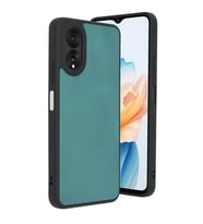 Oppo A38 Kılıf Aras Deri Kapak - Açık Yeşil