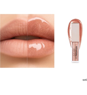 Maxivolumizer Lipgloss 206 - Peachy Stardust - Kalıcı Ve Nemlendirici Ruj - Dolgunlaştırıcı Etki