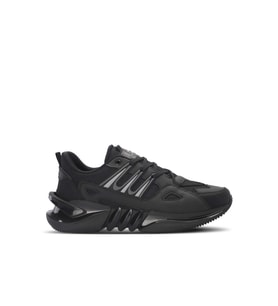 Slazenger Zalar Erkek Sneaker Ayakkabı Siyah - Koyu Gri