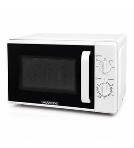 Beyaz Mikrodalga Fırın - Klasik Ön Panel - 20 Litre Kapasite