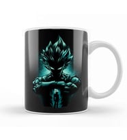 Vegeta Super Attack Vegetable Kupa Bardak Porselen