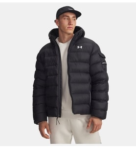 Under Armour Ua Sportswear Puff Jkt Siyah Erkek Mont 6006360-003