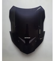 MOTOCAM Yamaha Tracer 900 Ön Cam 2023-2026 Model 39cm Siyah Renkli 4mm