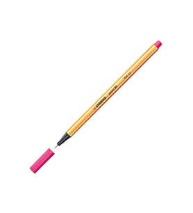Stabilo Point 88 Fineliner - Gül Pembe 88/56
