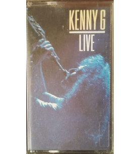 (Plak Değildir KASET tir) Kenny G Live Kaset