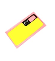 Xiaomi POCO M3 PRO Arka Pil Batarya Kapağı SARI