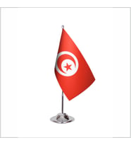 Tunus Tekli Masa Bayrağı