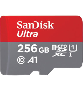Sandisk 256Gb Ultra Uhs I Microsd Kart 150Mb/S R, Akıllı Telefonlar Için, Sdsquac-256G-Gn6Mn