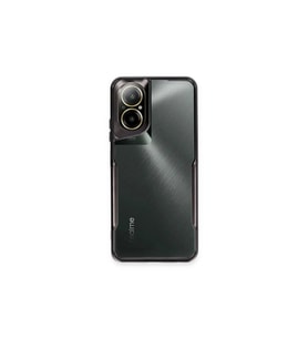 Realme 12 Lite Kılıf Boyi Silikon Kapak - Siyah