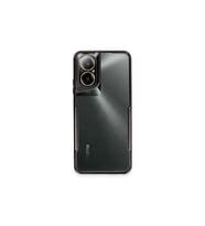 Realme 12 Lite Kılıf Boyi Silikon Kapak - Siyah