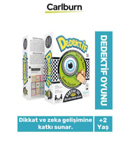 Zeka Geliştirici Oyun Eğitici Öğretici Okuma Yazma El Göz Koordinasyonu Dedektif Oyunu