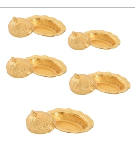 Gold Lokumluk Sekerlik - 4 Adet