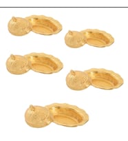 Gold Lokumluk Sekerlik - 4 Adet
