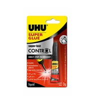 UHU SUPER GLUE-JAPON YAPIŞTIRICI 3 GR BLİSTER 40279