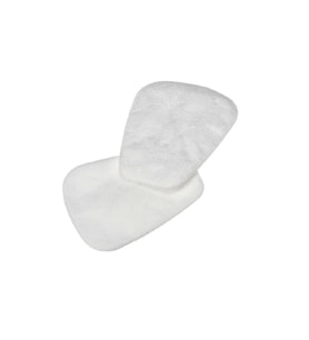 KÖMÜRLÜ BOYA MASKE PEDİ 2'Lİ (Çok Renkli)