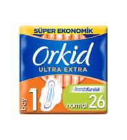 Ultra Extra Hijyenik Ped Normal Süper Ekonomik Paket 26 Ped
