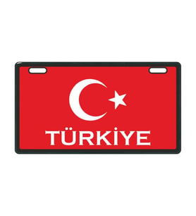 Türkiye E-Bike Plakalık