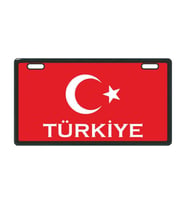 Türkiye E-Bike Plakalık