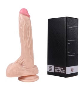 Pretty Love 21 CM Belden Bağlamalı Realistik Protez Penis Strapon