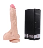 Pretty Love 21 CM Belden Bağlamalı Realistik Protez Penis Strapon