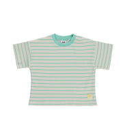 Civil Baby Çizgili 6-18 Ay Tişört - Bej