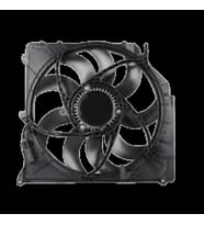 Mercedes W222 600W FAN Motoru Davlumbazli 520MM 4FIS 600W 7KANAT A0999065501 Wisco