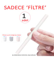 Babikamium Humidifier Hava Nemlendirici Difüzör Buhar Makinesi Filtresi 10cm 1 Adet