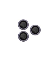 Apple iPhone 14 Pro Uyumlu Zore CL-06 Kamera Lens Koruyucu (Koyu Mor)