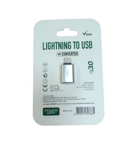 Powerway Lightning Erkek Usb 3.0 Dişi Çevirici