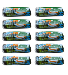 Yener Endüstriyel Jumbo Çöp Torbası Poşeti - 2 Kat - Siyah - 500 Gr. - 80x110 Cm. -10 Adetlik 10Rulo