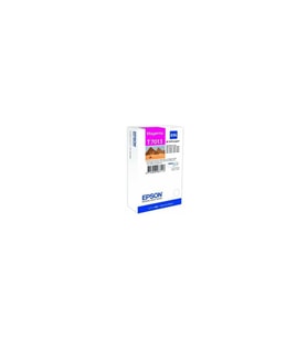Epson T7013 Magenta Kırmızı 3.400 Sayfa Mürekkep Kartuş T70134010