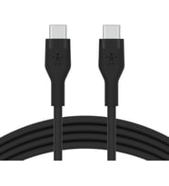Belkin Boostcharge Flex Silikon Usb Tip C - C Kablo (1M/3,3Ft), Usb-If Sertifikalı Güç Dağıtımı Pd H