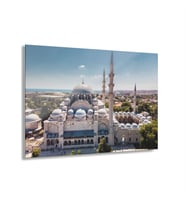 LEYLASER  Süleymaniye Camii İslam Cam Tablo Duvar Dekoru