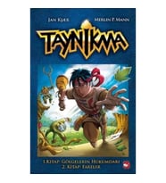 Taynikma - 1. Kitap Gölgelerin Hükümdarı ve 2. Kitap Fareler (Ciltli)