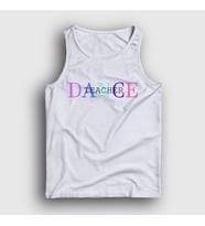 Presmono Unisex Beyaz Dance Teacher Hediye Dans Hocası Atlet 507668tt (Beyaz)