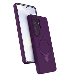 Galaxy S26 Ultra Regal Magsafe Standlı Kapak - Derin Mor