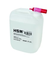HSM Evrak imha Makinesi Yağı 5Lt/ Bakım solüsyonu