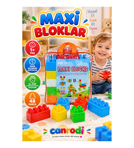 Maxi Bloklar 48 Parça Yapı Seti