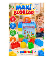 Maxi Bloklar 48 Parça Yapı Seti