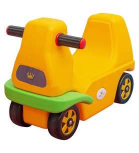 King Kids Roller Coaster Arabası Sarı