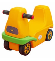 King Kids Roller Coaster Arabası Sarı