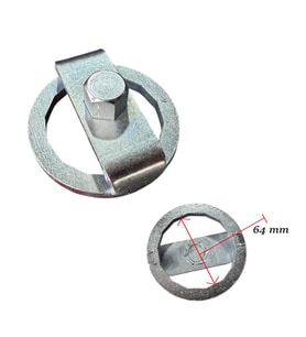 Motosiklet Yağ Filtresi Sökme Aparatı 64mm